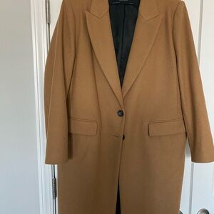 Zara Tan Coat